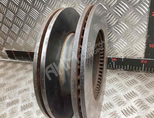 Диск тормозной передний Mazda 6 I (GG) 2002-2005  Mazda 6 6 I (GG) 2002-2005
