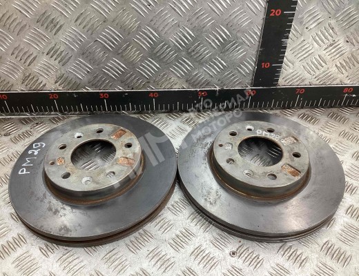 Диск тормозной передний Mazda 6 I (GG) 2002-2005  Mazda 6 6 I (GG) 2002-2005