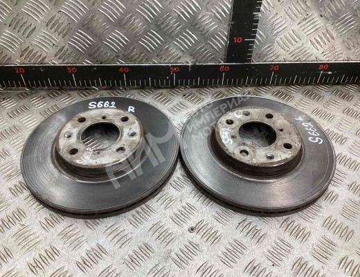 Диск тормозной передний Opel Agila B 2007-2014  Opel Agila Agila B 2007-2014