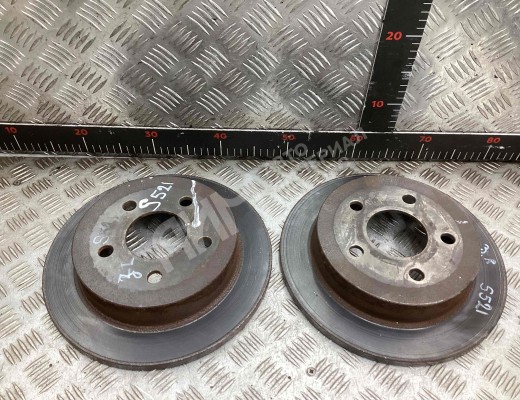 Диск тормозной задний Chevrolet Alero I 1998-2004  Chevrolet Alero Alero I 1998-2004