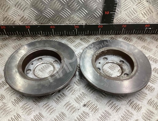 Диск тормозной задний Volkswagen Golf IV (1J) 1997-2004  Volkswagen Golf Golf IV (1J) 1997-2004