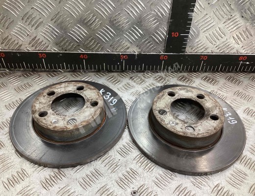 Диск тормозной задний Volkswagen Golf IV (1J) 1997-2004  Volkswagen Golf Golf IV (1J) 1997-2004