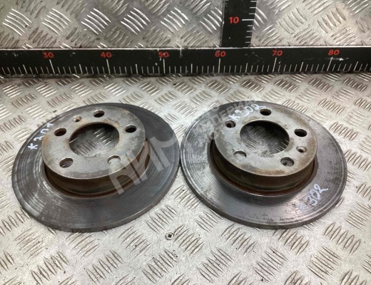 Диск тормозной задний Audi A3 I (8L) 1996-2000  Audi A3 A3 I (8L) 1996-2000