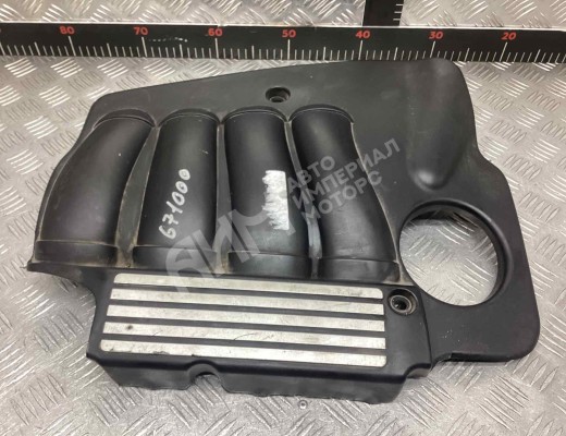 Декоративная крышка двигателя BMW 3-Series (E46) 2001-2005 рестайлинг  BMW 3-Series 3-Series (E46) 2001-2005 рестайлинг