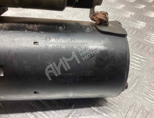 Стартер BMW 3-Series (E46) 2001-2005 рестайлинг  BMW 3-Series 3-Series (E46) 2001-2005 рестайлинг