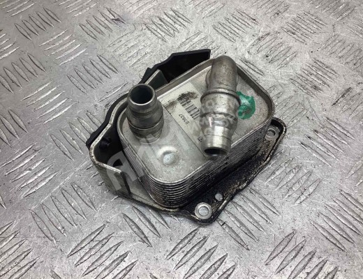 Теплообменник масляного фильтра BMW 3-Series (E46) 2001-2005 рестайлинг  BMW 3-Series 3-Series (E46) 2001-2005 рестайлинг