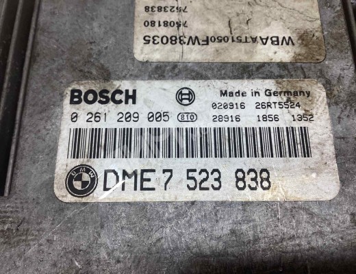 Блок управления двигателем BMW 3-Series (E46) 2001-2005 рестайлинг  BMW 3-Series 3-Series (E46) 2001-2005 рестайлинг
