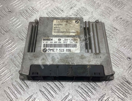Блок управления двигателем BMW 3-Series (E46) 2001-2005 рестайлинг  BMW 3-Series 3-Series (E46) 2001-2005 рестайлинг