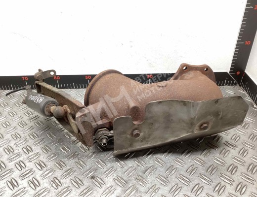 Заслонка горного тормоза MAN TGA 2000-2008  MAN TGA TGA 2000-2008