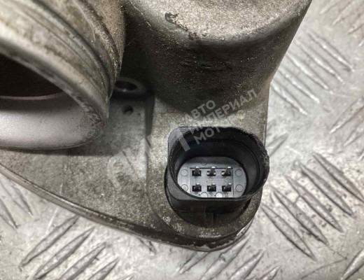 Заслонка дроссельная BMW 3-Series (E46) 2001-2005 рестайлинг  BMW 3-Series 3-Series (E46) 2001-2005 рестайлинг