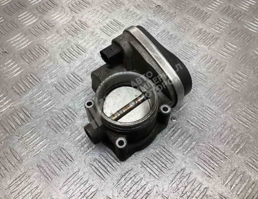 Заслонка дроссельная BMW 3-Series (E46) 2001-2005 рестайлинг  BMW 3-Series 3-Series (E46) 2001-2005 рестайлинг