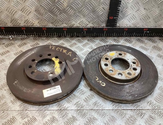 Диск тормозной передний Opel Vectra C 2002-2005  Opel Vectra Vectra C 2002-2005