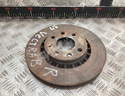 Диск тормозной передний Opel Vectra B 1995-1999  Opel Vectra Vectra B 1995-1999