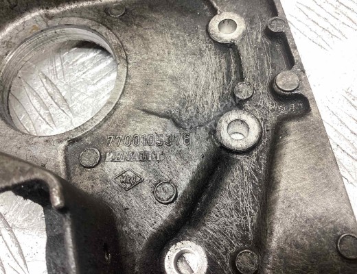 Крышка коленвала Renault Kangoo I 2003-2007 рестайлинг  Renault Kangoo Kangoo I 2003-2007 рестайлинг
