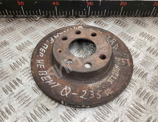 Диск тормозной передний Opel Astra F 1991-1998  Opel Astra Astra F 1991-1998