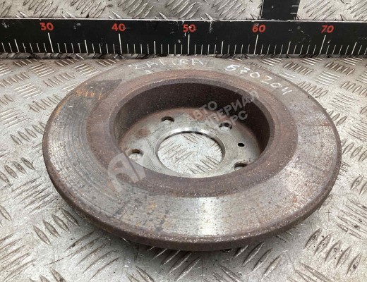 Диск тормозной задний Opel Zafira A 1999-2003  Opel Zafira Zafira A 1999-2003