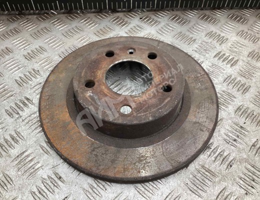 Диск тормозной задний Opel Zafira A 1999-2003  Opel Zafira Zafira A 1999-2003