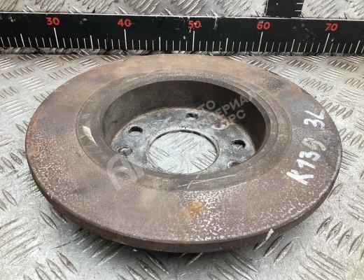 Диск тормозной задний Opel Zafira A 1999-2003  Opel Zafira Zafira A 1999-2003