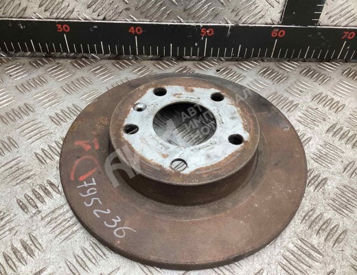 Диск тормозной задний Opel Zafira A 1999-2003  Opel Zafira Zafira A 1999-2003