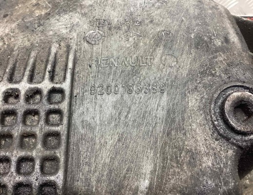 Поддон Renault Kangoo I 2003-2007 рестайлинг  Renault Kangoo Kangoo I 2003-2007 рестайлинг