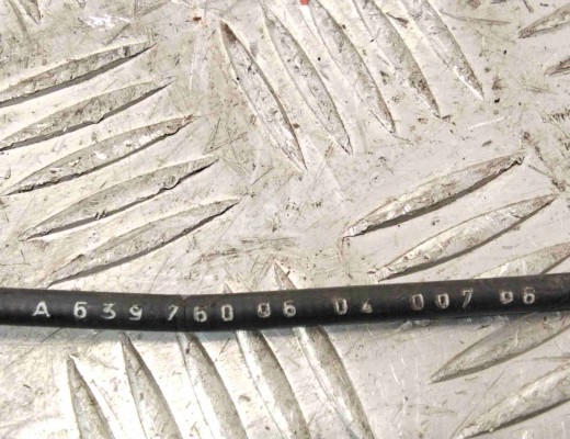 Трос двери передней Mercedes Vito II (W639) 2003-2010  Mercedes Vito Vito II (W639) 2003-2010