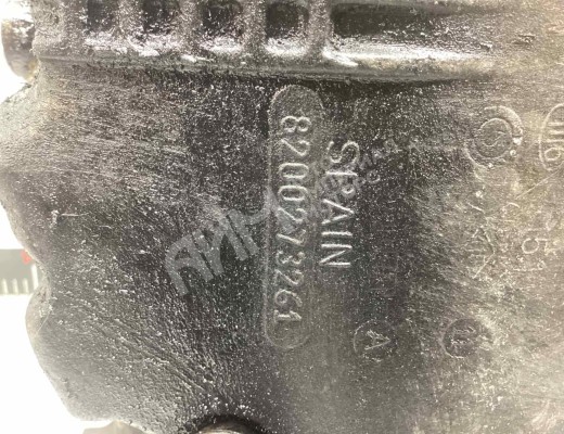 Поддон Renault Kangoo I 2003-2007 рестайлинг  Renault Kangoo Kangoo I 2003-2007 рестайлинг