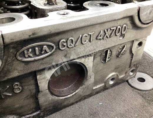 Головка блока цилиндров Kia Carnival I (GQ) 1998-2006  Kia Carnival Carnival I (GQ) 1998-2006