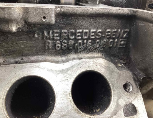 Головка блока цилиндров Mercedes A (W168) 1997-2004  Mercedes A A (W168) 1997-2004