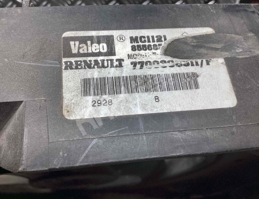 Вентилятор радиатора Opel Movano I 1998-2010  Opel Movano Movano I 1998-2010