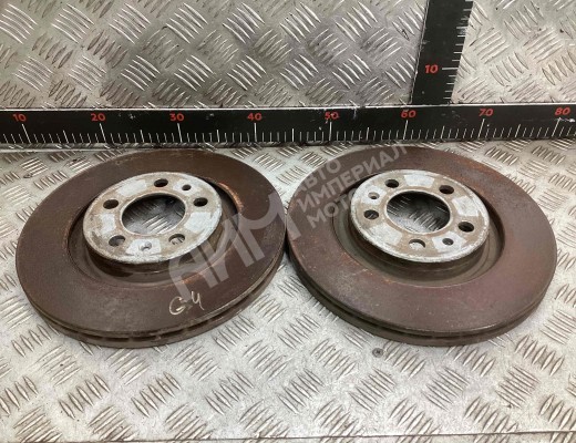 Диск тормозной передний Volkswagen Golf IV (1J) 1997-2004  Volkswagen Golf Golf IV (1J) 1997-2004