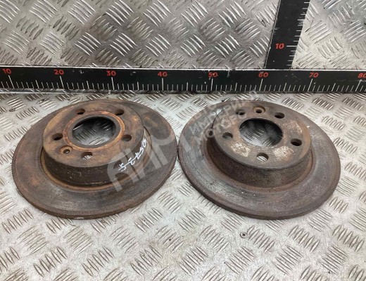 Диск тормозной задний Volkswagen Sharan I (7M) 1995-2000  Volkswagen Sharan Sharan I (7M) 1995-2000