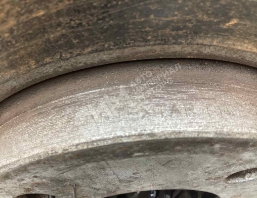Диск тормозной передний Volkswagen Golf III (1H) 1991-1997  Volkswagen Golf Golf III (1H) 1991-1997