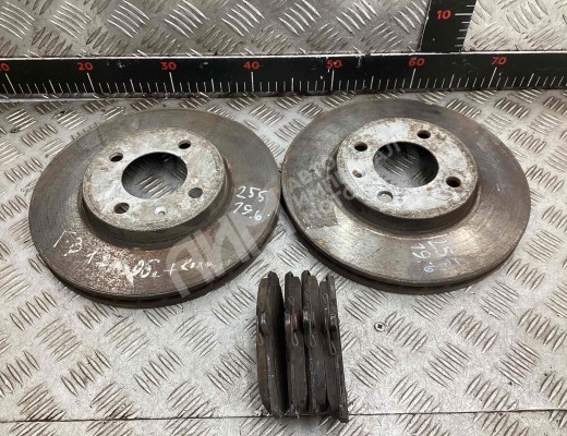 Диск тормозной передний Volkswagen Golf III (1H) 1991-1997  Volkswagen Golf Golf III (1H) 1991-1997