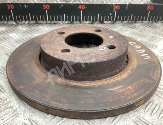 Диск тормозной передний Volkswagen Vento (1H) 1992-1998  Volkswagen Vento Vento (1H) 1992-1998