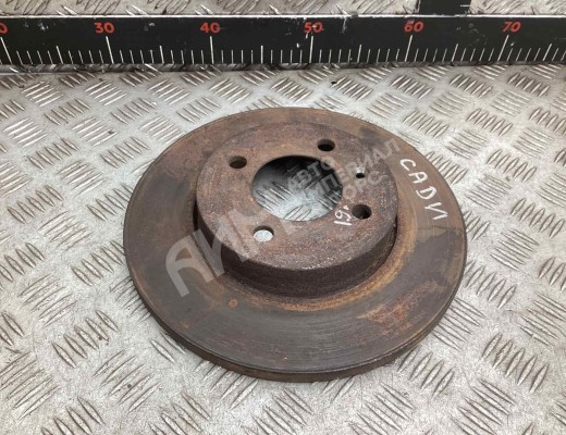 Диск тормозной передний Volkswagen Vento (1H) 1992-1998  Volkswagen Vento Vento (1H) 1992-1998