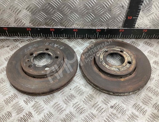 Диск тормозной передний Skoda Octavia A4 Tour (1U) 1996-2010  Skoda Octavia Octavia A4 Tour (1U) 1996-2010