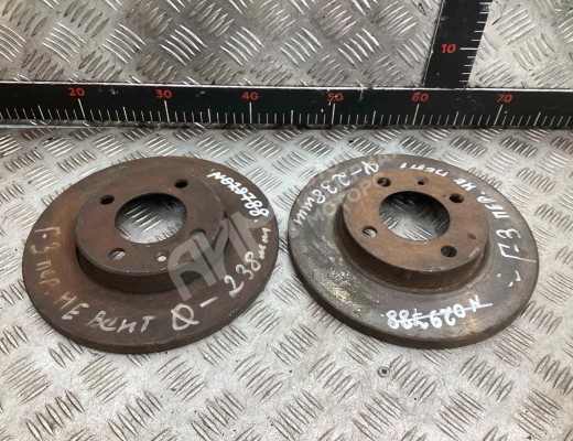 Диск тормозной передний Volkswagen Golf III (1H) 1991-1997  Volkswagen Golf Golf III (1H) 1991-1997