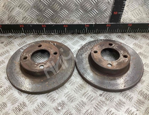 Диск тормозной передний Audi 80 B3 (89) 1986-1991  Audi 80 80 B3 (89) 1986-1991