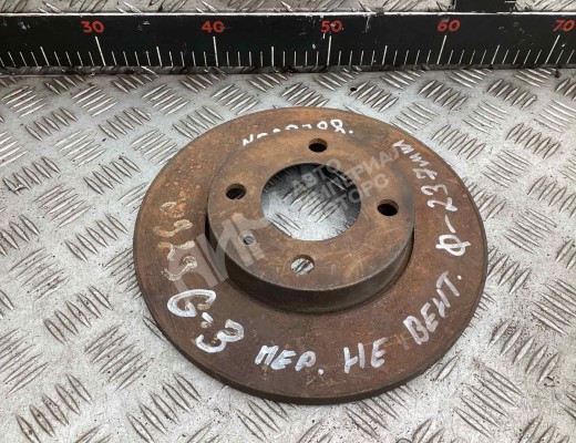 Диск тормозной передний Volkswagen Golf III (1H) 1991-1997  Volkswagen Golf Golf III (1H) 1991-1997