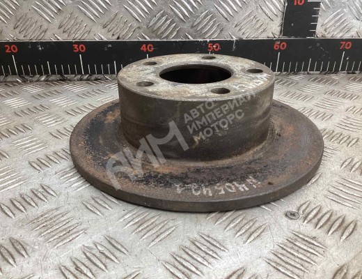 Диск тормозной задний Volkswagen Passat B5 (3B) 1996-2000  Volkswagen Passat Passat B5 (3B) 1996-2000