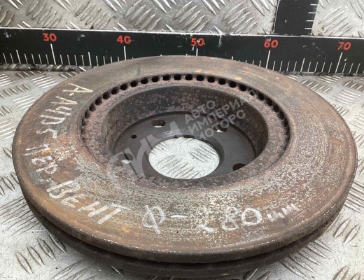Диск тормозной передний Audi A4 B5 (8D) 1994-1999  Audi A4 A4 B5 (8D) 1994-1999