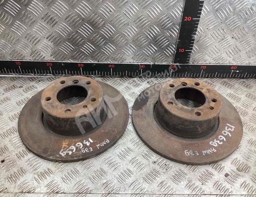 Диск тормозной передний BMW 5-Series (E34) 1988-1996  BMW 5-Series 5-Series (E34) 1988-1996