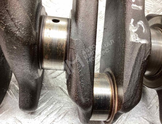 Коленвал Toyota Aygo (B10) 2005-2014  Toyota Aygo Aygo (B10) 2005-2014