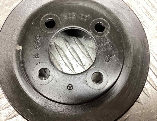 Шкив помпы Mercedes A (W168) 1997-2004  Mercedes A A (W168) 1997-2004