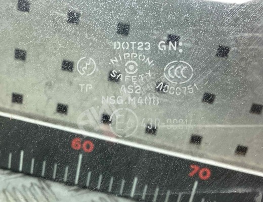 Стекло двери задней левой Mazda 6 I (GG) 2002-2005  Mazda 6 6 I (GG) 2002-2005