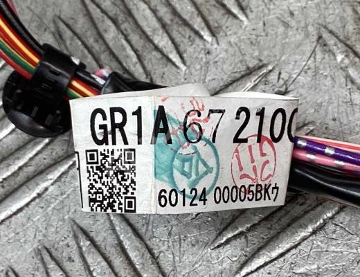 Проводка двери задней левой Mazda 6 I (GG) 2002-2005  Mazda 6 6 I (GG) 2002-2005