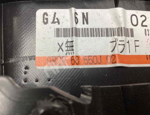 Обшивка двери задней левой (дверная карта) Mazda 6 I (GG) 2002-2005  Mazda 6 6 I (GG) 2002-2005