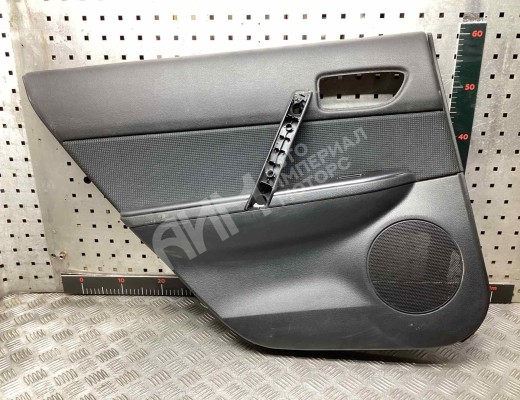 Обшивка двери задней левой (дверная карта) Mazda 6 I (GG) 2002-2005  Mazda 6 6 I (GG) 2002-2005