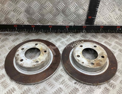 Диск тормозной задний Mazda 626 V (GF/GW) 1997-2002  Mazda 626 626 V (GF/GW) 1997-2002