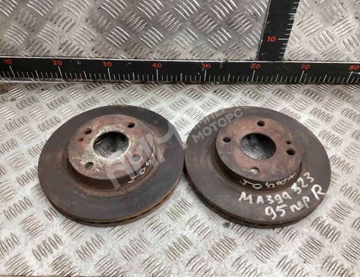 Диск тормозной передний Mazda 323 V (BA) 1994-1998  Mazda 323 323 V (BA) 1994-1998